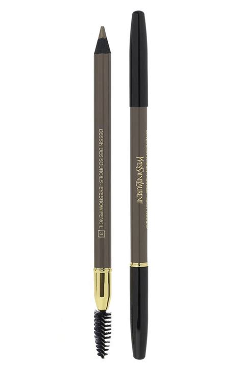 ysl eyebrow pencil colours|ysl eyebrow pencil ash.